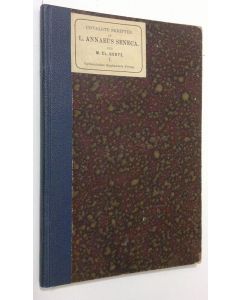 Kirjailijan M. Cl. Gertz käytetty kirja Udvalgte skrifter af L. Annaeus Seneca - 1ste häfte : Consolatio ad Marciam de Providentia