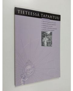 käytetty kirja Tieteessä tapahtuu 4/2003