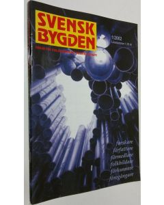 käytetty teos Svensk Bygden 1-3/2002 - organ för finlandssvenskt bildningsarbete