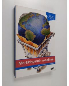 Kirjailijan Seija Bergström käytetty kirja Markkinoinnin maailma