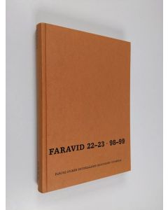 käytetty kirja Faravid 22-23 - 98-99: Pohjois-Suomen historiallisen yhdistyksen vuosikirja