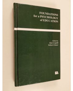 käytetty kirja Foundations for a psychology of education