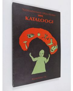 käytetty kirja Vaihtoehtoisten liikeyritysten kataloogi 1992
