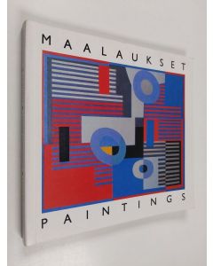käytetty kirja Maalaukset : Lahden taidemuseo = Paintings : Lahti art museum