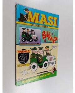 Kirjailijan Mort Walker käytetty teos Masi 2/1985