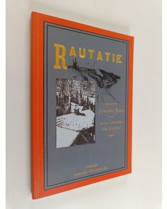 Kirjailijan Juhani Aho käytetty kirja Rautatie