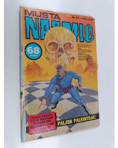 käytetty teos Mustanaamio 24/1982