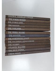 Kirjailijan editors Time-life books käytetty kirja The American wilderness setti (13 kirjaa)