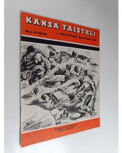 käytetty teos Kansa taisteli - Miehet kertovat 4/1972