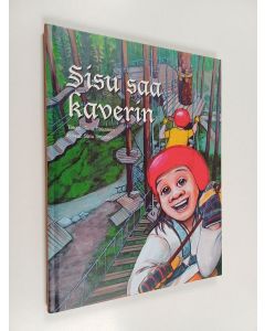Kirjailijan Tiina Tikkanen käytetty kirja Sisu saa kaverin