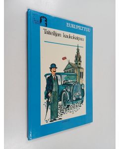 Kirjailijan Matti Louhi & Anneli Pikkanen käytetty kirja Taiteilijan kaukokaipuu