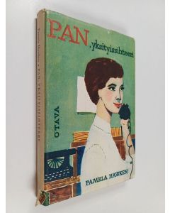 Kirjailijan Pamela Hawken käytetty kirja Pan, yksityissihteeri