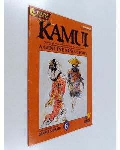 Kirjailijan Sanpei Shirato käytetty teos The legend of kamui 6