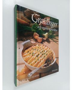 Kirjailijan Christian Teubner käytetty kirja Gratänger och andra ugnsrätter