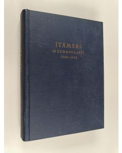 Kirjailijan Cajus Bekker käytetty kirja Itämeri ja Suomenlahti 1944-1945