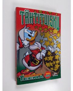 Kirjailijan Walt Disney käytetty kirja Tähtituisku