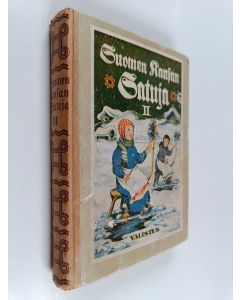 käytetty kirja Suomen kansan satuja 2