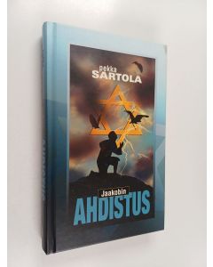 Kirjailijan Pekka Sartola käytetty kirja Jaakobin ahdistus