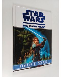 käytetty kirja Star wars : the clone wars