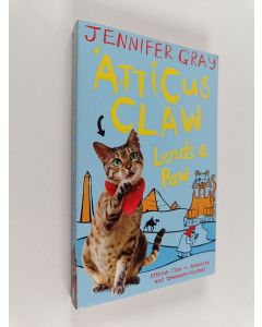 Kirjailijan Jennifer Gray käytetty kirja Atticus Claw Lends a Paw