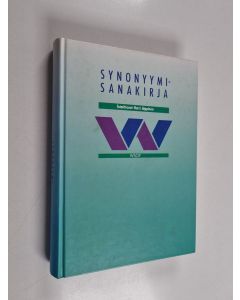 Tekijän Harri Jäppinen  käytetty kirja Synonyymisanakirja