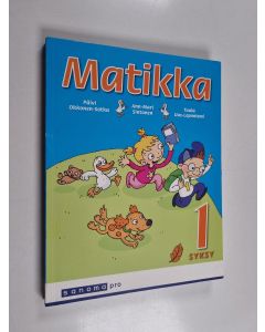 käytetty kirja Matikka 1 : Syksy