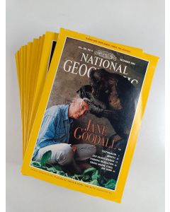 käytetty kirja National geographic vuosikerta 1995