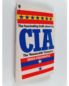 Kirjailijan Brian Freemantle käytetty kirja CIA