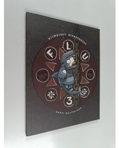 Kirjailijan Antti Ollikainen käytetty kirja Flu 3