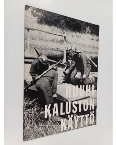 käytetty teos Ruuhikaluston käyttö