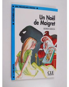 Kirjailijan Georges Simenon käytetty kirja Un noël de Maigret