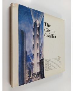 Kirjailijan Chris Johnson käytetty kirja The city in conflict
