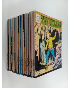 käytetty kirja Tex Willer vuosikerta 1988 (n:o 1-16)