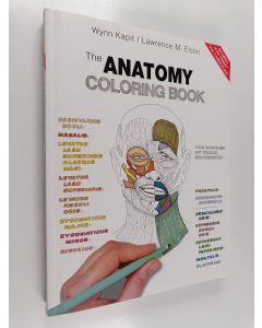 Kirjailijan Wynn Kapit käytetty kirja The anatomy coloring book
