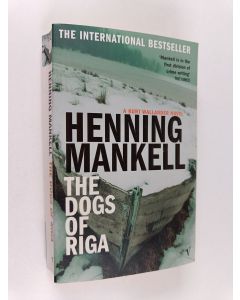 Kirjailijan Henning Mankell käytetty kirja The dogs of Riga