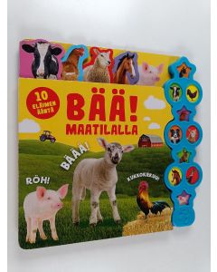 käytetty kirja Bää! Maatilalla