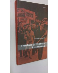 Kirjailijan Helena Suomela käytetty kirja Fredan ja Roban kulmassa