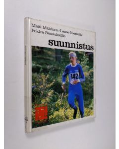Kirjailijan Matti Mäkinen käytetty kirja Suunnistus