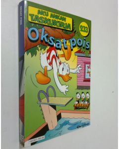 Kirjailijan Walt Disney käytetty kirja Oksat pois