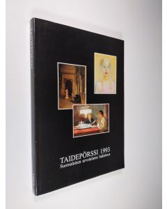 käytetty kirja Taidepörssi 1993 : suomalaisen arvotaiteen hakuteos