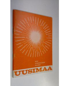 käytetty teos Näe aurinkoinen kaunis uusimaa