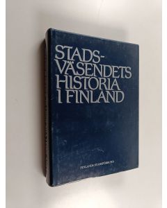 käytetty kirja Stadsväsendets historia i Finland