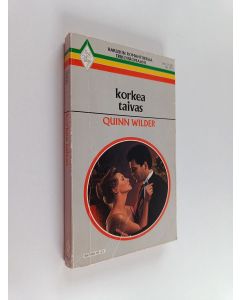 Kirjailijan Quinn Wilder käytetty kirja Korkea taivas