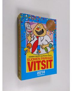 käytetty kirja Suomen parhaat vitsit 2014