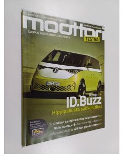 käytetty kirja Moottori 10-11/2022