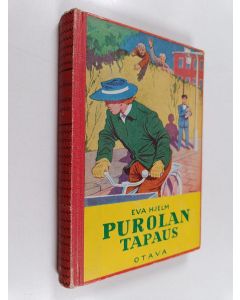 Kirjailijan Eva Hjelm käytetty kirja Purolan tapaus