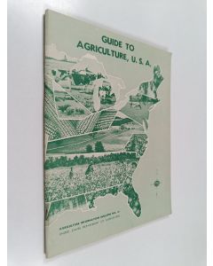 Kirjailijan Arthur Raper käytetty teos Guide to agriculture, U.S.A