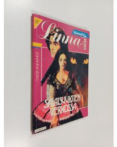 Kirjailijan Johanna Koivu käytetty kirja Salaisuuksien verkossa