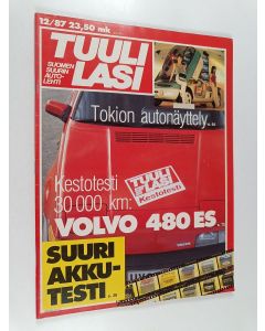 käytetty teos Tuulilasi 12/1987