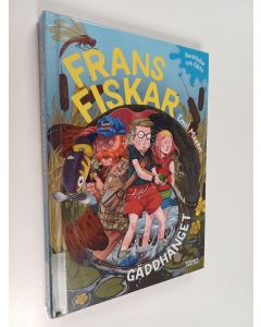 Kirjailijan Emil Maxén käytetty kirja Frans fiskar : gäddhänget